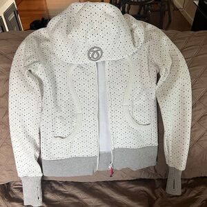 Lulu lemon polka dot jacket